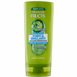 GARNIER FRUCTIS BALSAMO FORTI & BRILLANTI PER CAPELLI NORMALI 200 ML Scopri il potere rivitalizzante del GARNIER FRUCTIS BALS ...