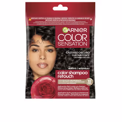Color Sensation shampoo colore tono su tono #3.0-castano scuro