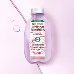 Rimedi Originali shampoo all’acqua di riso - Vista aggiuntiva 2