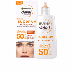 Delial Super Uv vitamina C antimacchia SPF50+ 40 ml