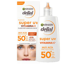 Delial Super Uv vitamina C antimacchia SPF50+ 40 ml