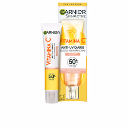 Skinactive Vitamina C fluido antimacchie SPF50+ #glow