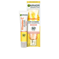 Skinactive Vitamina C fluido antimacchie SPF50+ #glow