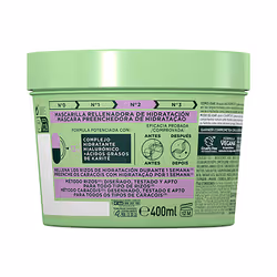 Maschera Ricci Metodo Fructis 370 ml