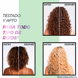 Maschera Ricci Metodo Fructis 370 ml