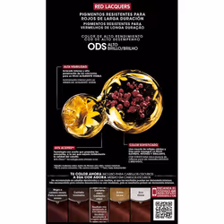 Olia Rosso Lacquer colore permanente #5.52-Malbec Exquisito