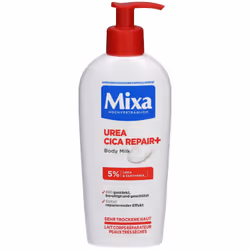 con urea e pantenolo, per pelli molto secche, altamente compatibile, 250 ml