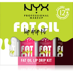 NYX Professional Makeup Fat Oil Lip Drip 4× 4,8 ml