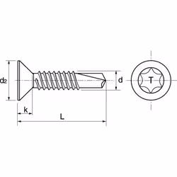 ACTON 624363.9X16 giravite e bullone 7600 pz