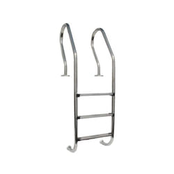 Scaletta GRE per piscine in legno