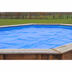 Gre 784800, Bâche de piscine, Bleu, Polyéthylène, 5850 mm, 3600 mm