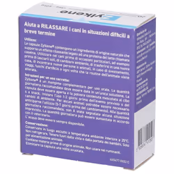 Zylkene Cani 450mg Integratore per il Benessere per Cani Oltre 15kg 20 Capsule