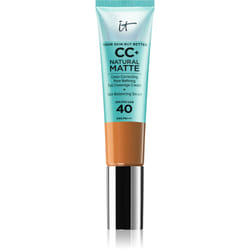 IT Cosmetics Your Skin But Better CC+ Natural Matte SPF 40 Rich 32 ml
