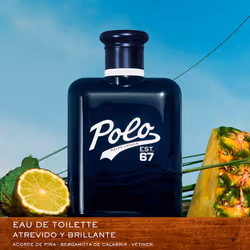 Polo Est 67 eau de toilette ricarica 150 ml