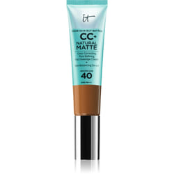IT Cosmetics Your Skin But Better CC+ Natural Matte SPF 40 Rich Honey 32 ml