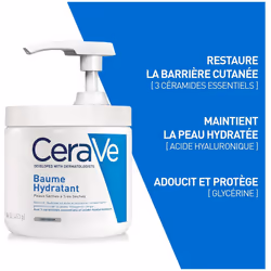 Cerave Crema Idratante per Pelli Secche e Molto Secche 454g