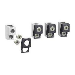 Schneider Electric - Schneider LV432482 - 4 terminali 2X 35-240MM2 sep fasi interruttore automatico accessorio NSX400/630 inv/ins