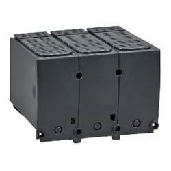 Schneider Electric LV432593 accessorio per morsettiera Copertura per morsettiera 1 pz