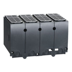 Schneider Electric - Scudo terminale lungo Schneider 4 poli per NSX400/630 LV432594