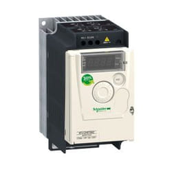 Schneider Electric ATV12H075M2 convertitore di frequenza Nero, Bianco