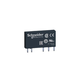Schneider Electric RSL1AB4BD trasmettitore di potenza Nero