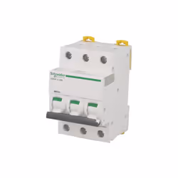 Interruttore automatico modulare tripolare Schneider Electric - Gamma: Acti9 Esplorate la nostra vasta gamma di interruttori  ...