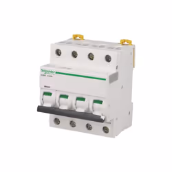 Interruttore tetrapolare modulare Schneider Electric - Gamma: Acti9 Scoprite la nostra gamma completa di interruttori tetrapo ...