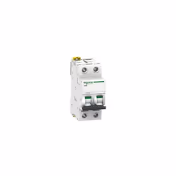 Ce disjoncteur Acti9 iC60N, de la marque Schneider Electric, est un dispositif de sécurité servant à couper le circuit électr ...