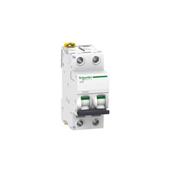 Schneider Electric - Schneider A9F74604 Acti9 iC60N - Interruttore - 1P+N - 4A - Curva c - 230VAC - 6000A/50kA