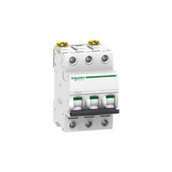 Schneider Electric - Schneider A9F75304 Interruttore automatico 3P 4A Acti9 IC60N curva d
