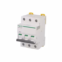 Interruttore automatico modulare tripolare Schneider Electric - Gamma: Acti9 Esplorate la nostra vasta gamma di interruttori ...