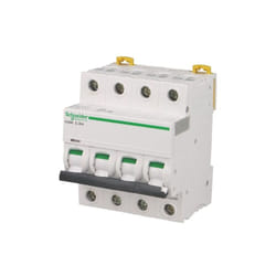 Schneider Electric - Interruttore modulare quadripolare Schneider Acti9 iC60N 40A curva d