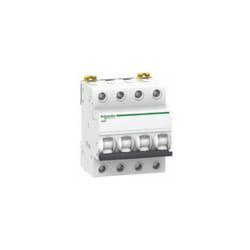 Schneider Electric - Interruttore automatico 4P 50A professional Schneider A9K24450