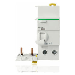 Schneider Electric - schneider A9V65263 - Blocco differenziale Vigi iC60 2P 63A 300mA Tipo a si (Selettivo)