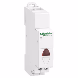 Lampada spia Schneider, con le seguenti caratteristiche: Tensione alimentazione nominale 110/230 Vac a 50/60 Hz Indicatore 1  ...