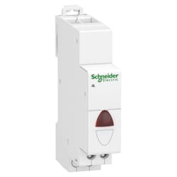 Lampada Schneider spia 1 modulo 110/230V led rosso A9E18320