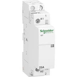 Schneider Electric - A9C20731 Contattore d'installazione 1 na 1.2 w 250 v/ac 25 a 1 pz.