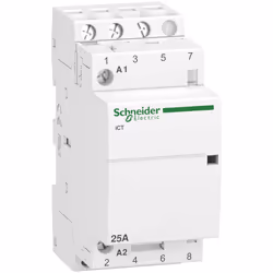 Schneider Electric A9C20833, Bianco
