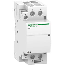 Schneider Electric - A9C20842 Contattore d'installazione 2 na 1.6 w 250 v/ac 40 a 1 pz.