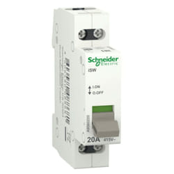 Schneider Electric - Sezionatore Schneider 2P 20A 1 modulo A9S60220