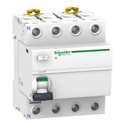 Schneider Electric - Differenziale puro Schneider 4P 40A 30MA ac 4 moduli A9R41440