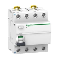 Schneider Electric - Differenziale puro Schneider 4P 40A 300MA ac 4 moduli A9R44440