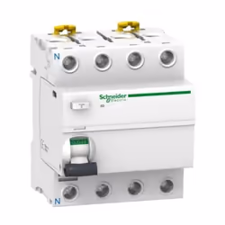 Interruttore differenziale Schneider Electric Acti9 ilD 4P 63A 30mA tipo AC - A9R41463 Acti9 iID è un interruttore a corrente ...