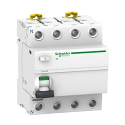 Schneider Electric - Differenziale puro Schneider 4P 63A 30MA ac 4 moduli A9R41463