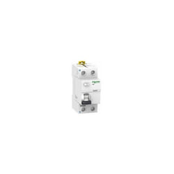 Schneider Electric - Interruttore differenziale superimmunizzato 2P 40A 30mA terziario Schneider A9R61240