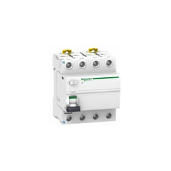 Schneider Electric - Interruttore differenziale superimmunizzato 4P 40A 30mA tertiary Schneider A9R61440