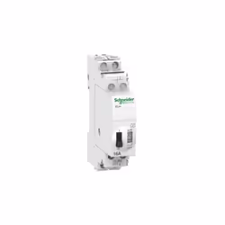 Descrizione: Schneider A9C34811 Relè passo passo con controllo mantenuto - 16A - 1NO - 230.240VAC - 50-60Hz