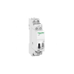Schneider Electric - Schneider A9C34811 Relè passo-passo con controllo mantenuto - 16A - 1NO - 230.240VAC - 50-60Hz