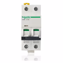 SCHNEIDER - A9F79216 Interruttore magnetotermico iC60N 2P C 16A 6000A SCHNEIDER (A9F79216) - Scopri qualità e affidabilità. E ...