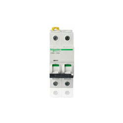 Schneider Electric - schneider A9F79225 - Interruttore Magnetotermico (automatico) 2 Poli c 25A 6000A serie iC60N